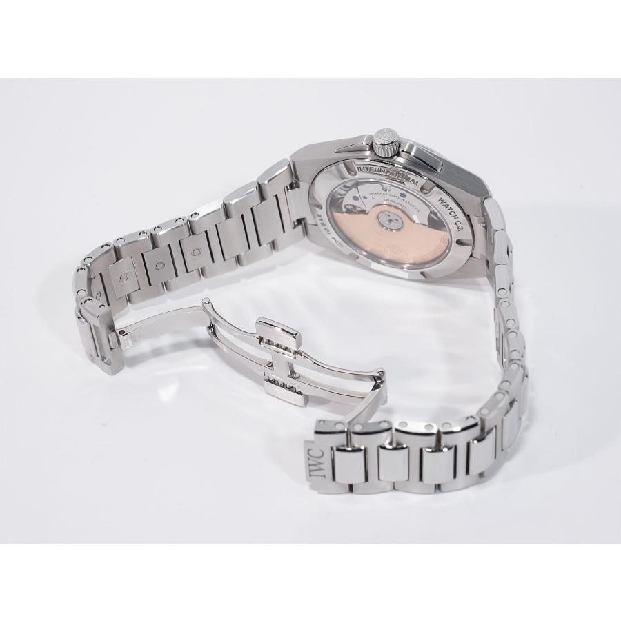 IWC インヂュニア オートマティック 35 Ref.IW324906 ステンレススチール ブラック文字盤 | IWC SCHAFFHAUSEN | 07