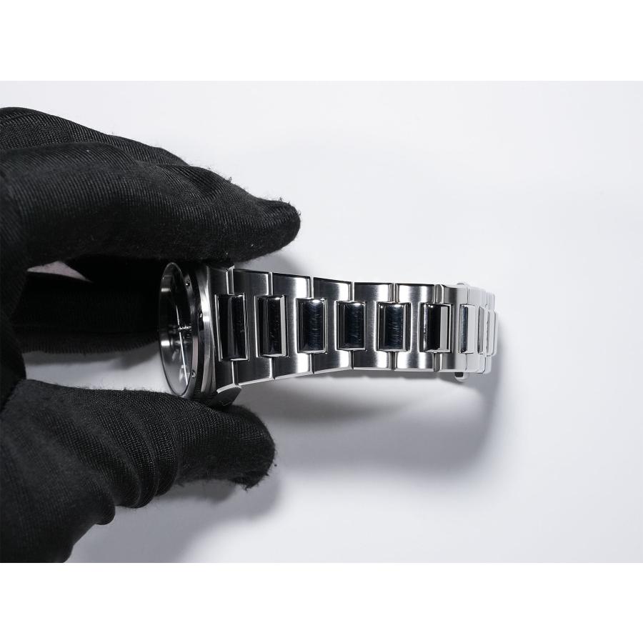 IWC インヂュニア オートマティック 35 Ref.IW324906 ステンレススチール ブラック文字盤 | IWC SCHAFFHAUSEN | 08