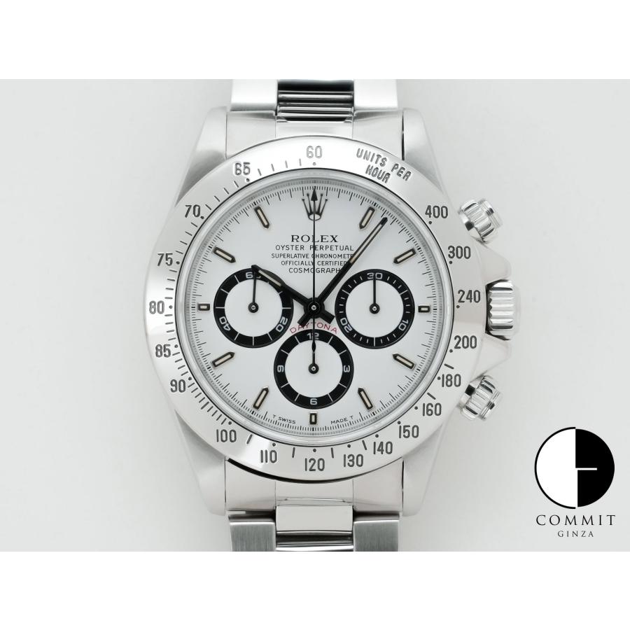 ロレックス デイトナ エルプリメロ Ref.16520 SS ホワイト文字盤 | コスモグラフ デイトナ