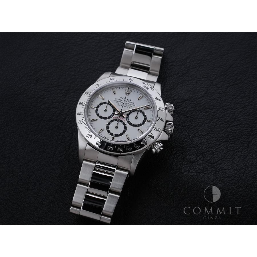 ロレックス デイトナ エルプリメロ Ref.16520 SS ホワイト文字盤 | コスモグラフ デイトナ | 10