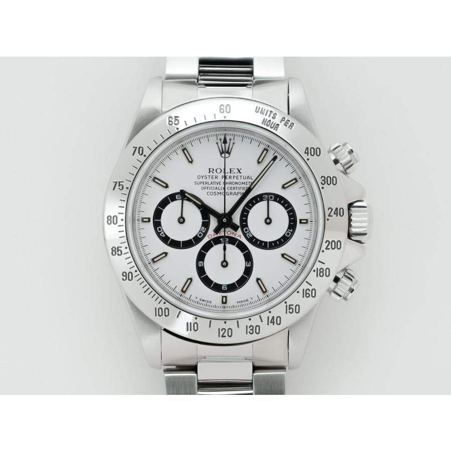 ロレックス デイトナ エルプリメロ Ref.16520 SS ホワイト文字盤 | コスモグラフ デイトナ | 01