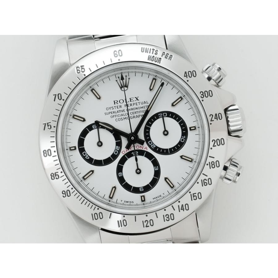 ロレックス デイトナ エルプリメロ Ref.16520 SS ホワイト文字盤 | コスモグラフ デイトナ | 02