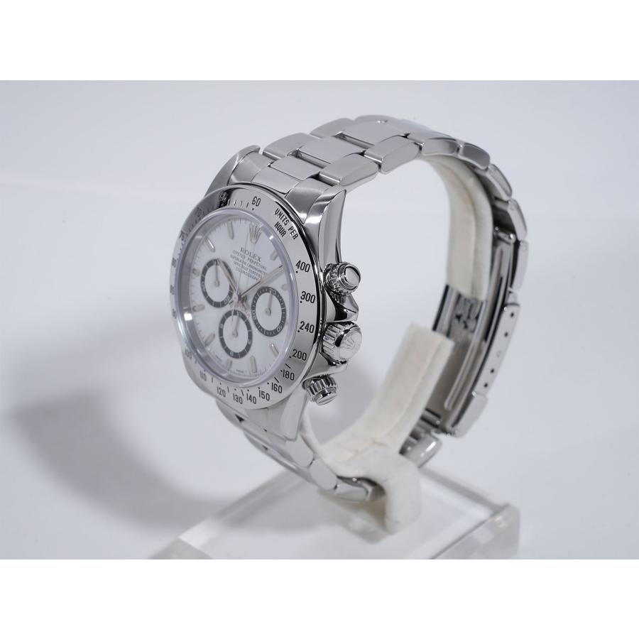 ロレックス デイトナ エルプリメロ Ref.16520 SS ホワイト文字盤 | コスモグラフ デイトナ | 03