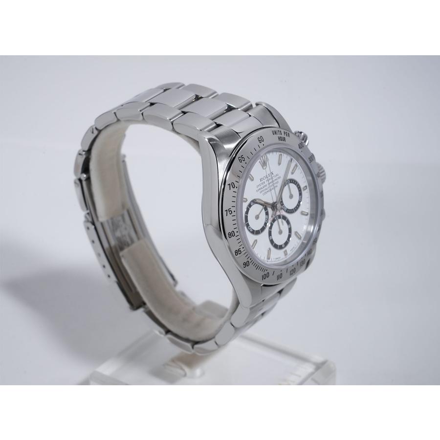 ロレックス デイトナ エルプリメロ Ref.16520 SS ホワイト文字盤 | コスモグラフ デイトナ | 04