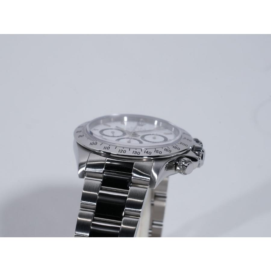 ロレックス デイトナ エルプリメロ Ref.16520 SS ホワイト文字盤 | コスモグラフ デイトナ | 05