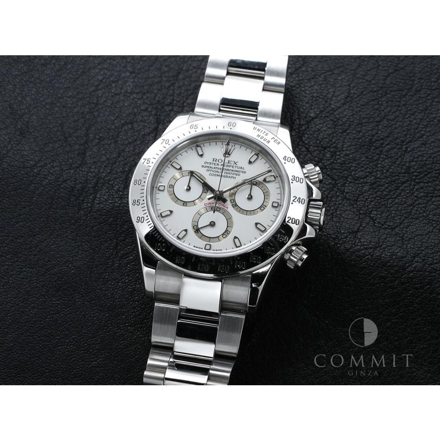 ロレックス デイトナ Ref.116520 ステンレススチール ホワイト文字盤 | コスモグラフ デイトナ | 10