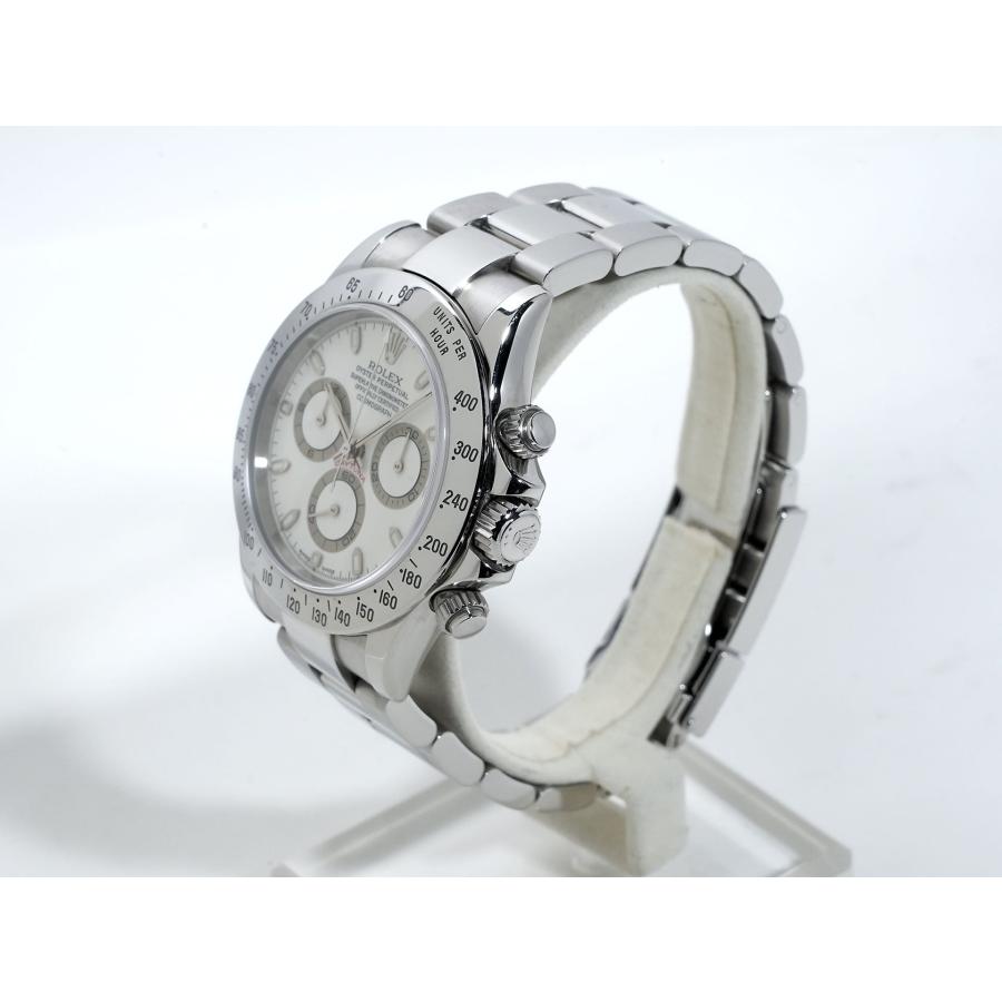 ロレックス デイトナ Ref.116520 ステンレススチール ホワイト文字盤 | コスモグラフ デイトナ | 03