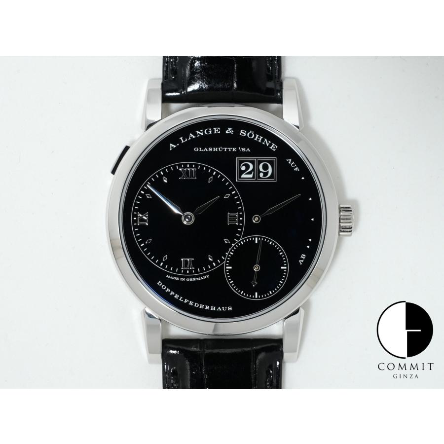 A.ランゲ＆ゾーネ ランゲ1 Ref.191.062 プラチナ オニキス文字盤 | A. LANGE & SOHNE