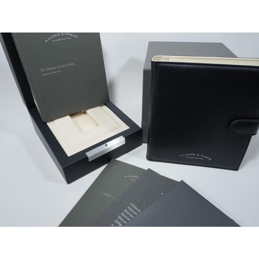 A.ランゲ＆ゾーネ ランゲ1 Ref.191.062 プラチナ オニキス文字盤 | A. LANGE & SOHNE | 11