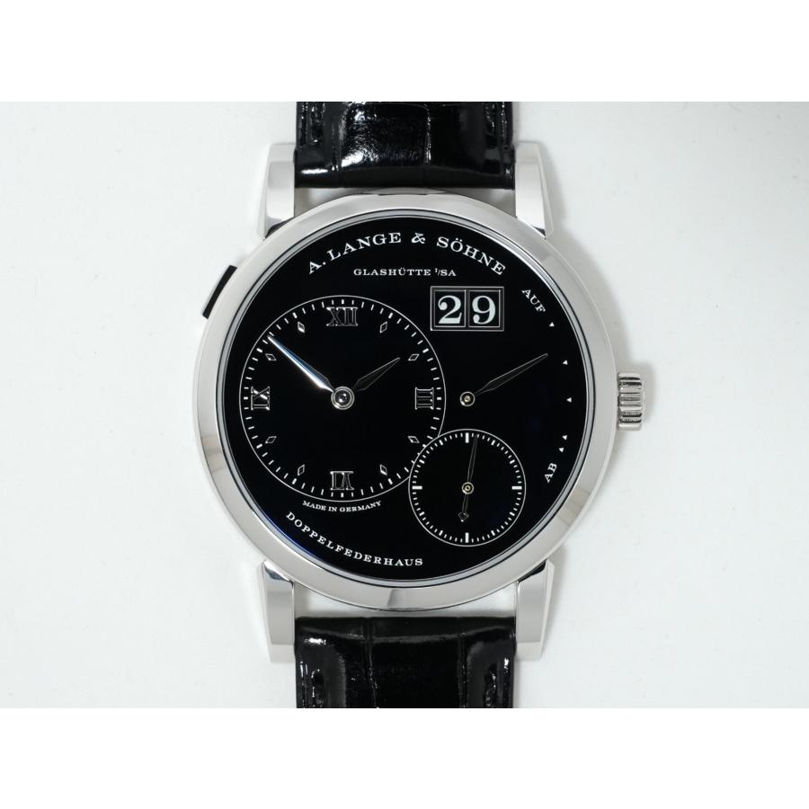 A.ランゲ＆ゾーネ ランゲ1 Ref.191.062 プラチナ オニキス文字盤 | A. LANGE & SOHNE | 01