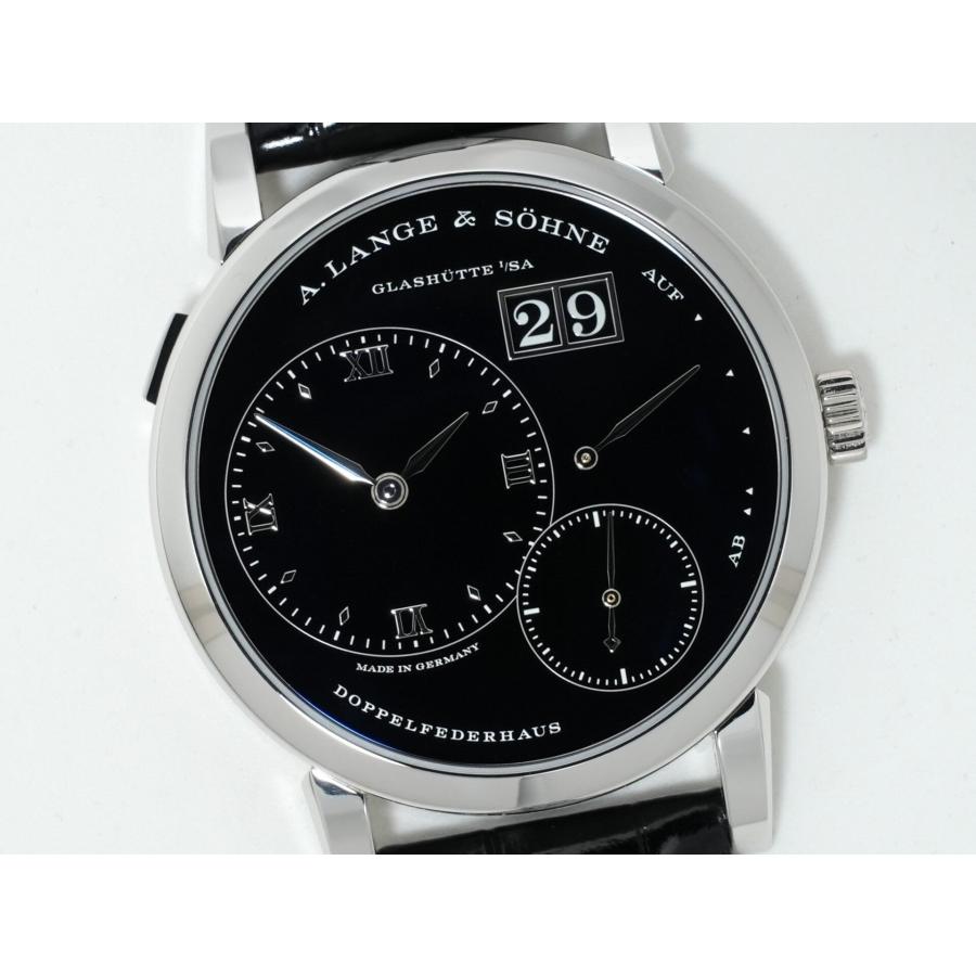 A.ランゲ＆ゾーネ ランゲ1 Ref.191.062 プラチナ オニキス文字盤 | A. LANGE & SOHNE | 02