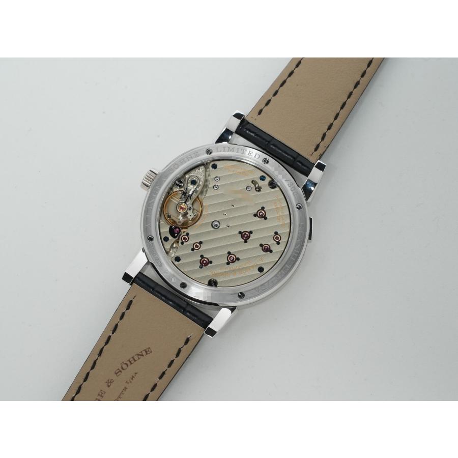 A.ランゲ＆ゾーネ ランゲ1 Ref.191.062 プラチナ オニキス文字盤 | A. LANGE & SOHNE | 06