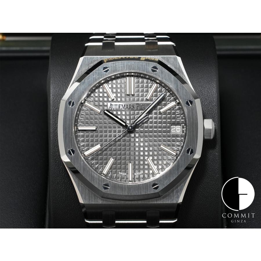 オーデマピゲ ロイヤルオーク Ref.15510ST.OO.1320ST.10 ステンレススチール グレー文字盤 | ロイヤルオーク
