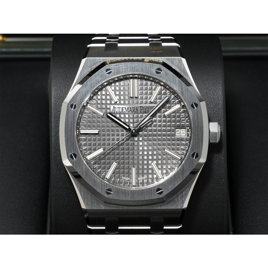 オーデマピゲ ロイヤルオーク Ref.15510ST.OO.1320ST.10 ステンレススチール グレー文字盤 | ロイヤルオーク | 01