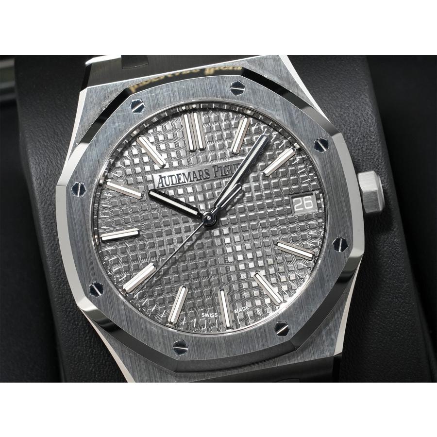 オーデマピゲ ロイヤルオーク Ref.15510ST.OO.1320ST.10 ステンレススチール グレー文字盤 | ロイヤルオーク | 02