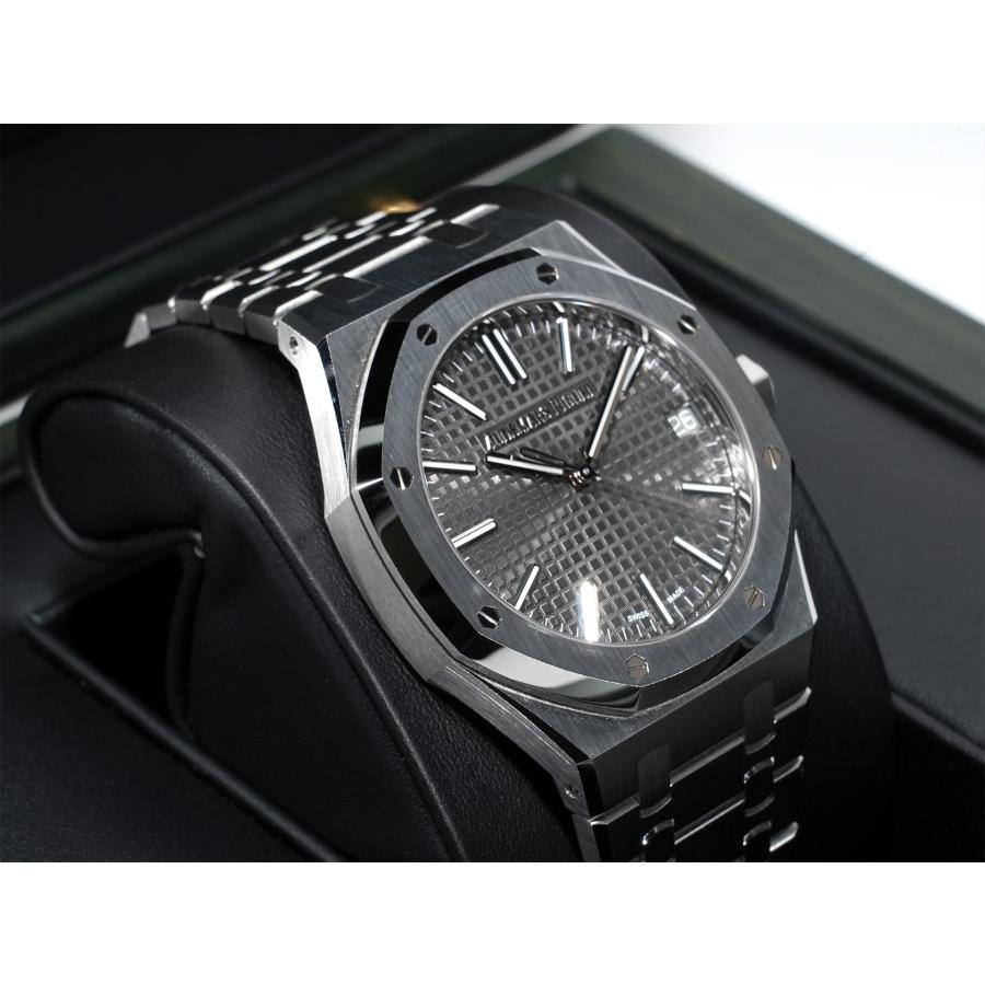 オーデマピゲ ロイヤルオーク Ref.15510ST.OO.1320ST.10 ステンレススチール グレー文字盤 | ロイヤルオーク | 04