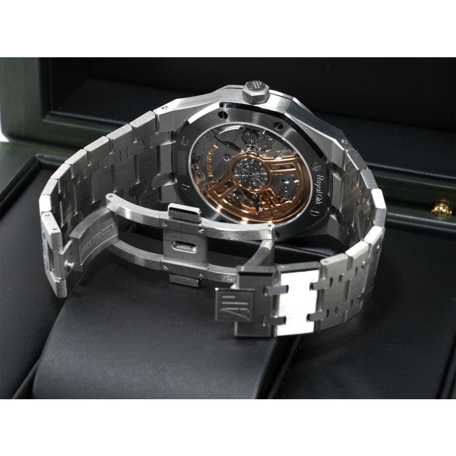 オーデマピゲ ロイヤルオーク Ref.15510ST.OO.1320ST.10 ステンレススチール グレー文字盤 | ロイヤルオーク | 07