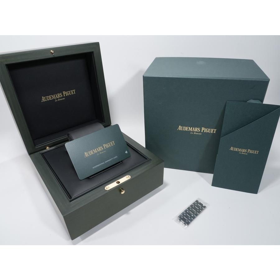 オーデマピゲ ロイヤルオーク Ref.15510ST.OO.1320ST.10 ステンレススチール グレー文字盤 | ロイヤルオーク | 09