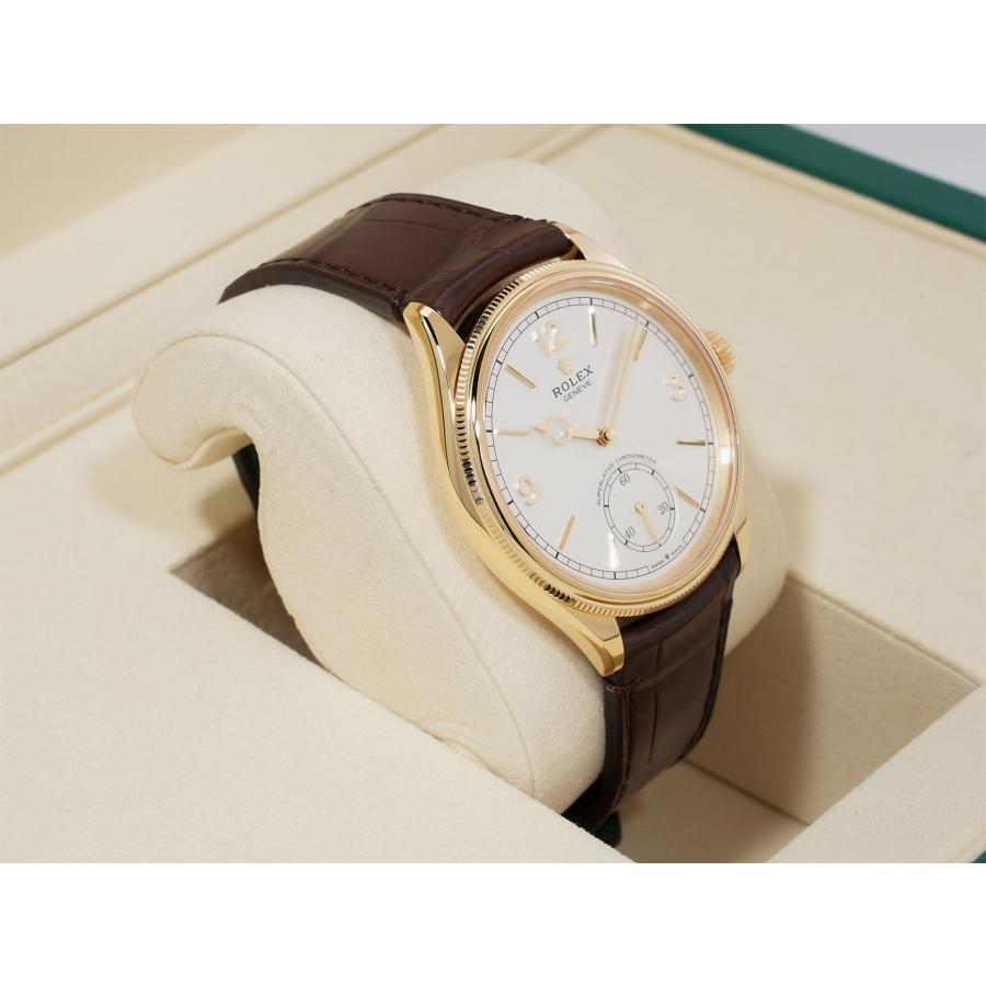 ロレックス 1908 Ref.52508 イエローゴールド ホワイト文字盤 革ベルト | ROLEX | 04
