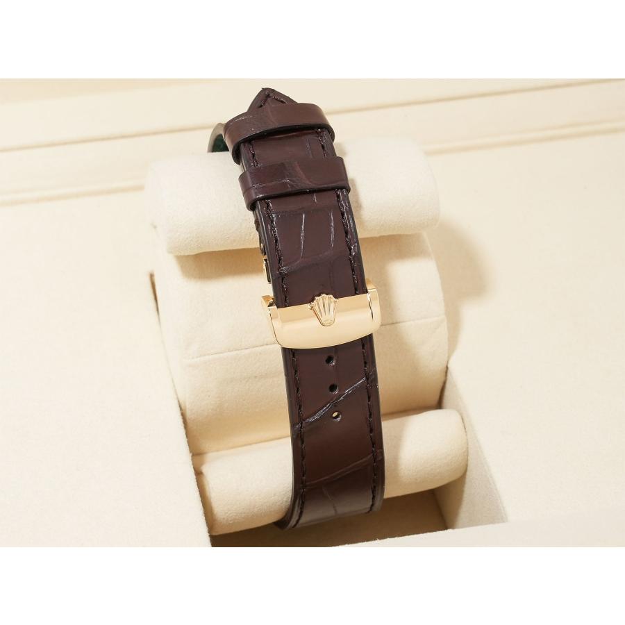 ロレックス 1908 Ref.52508 イエローゴールド ホワイト文字盤 革ベルト | ROLEX | 05