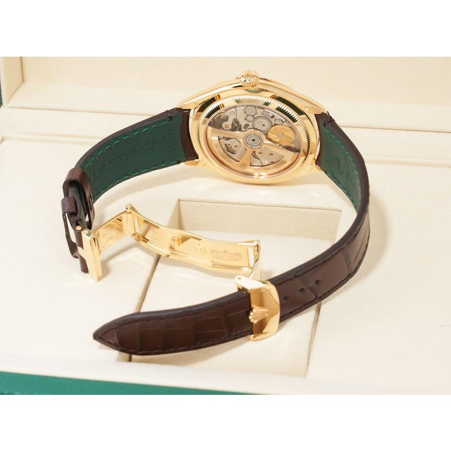 ロレックス 1908 Ref.52508 イエローゴールド ホワイト文字盤 革ベルト | ROLEX | 06