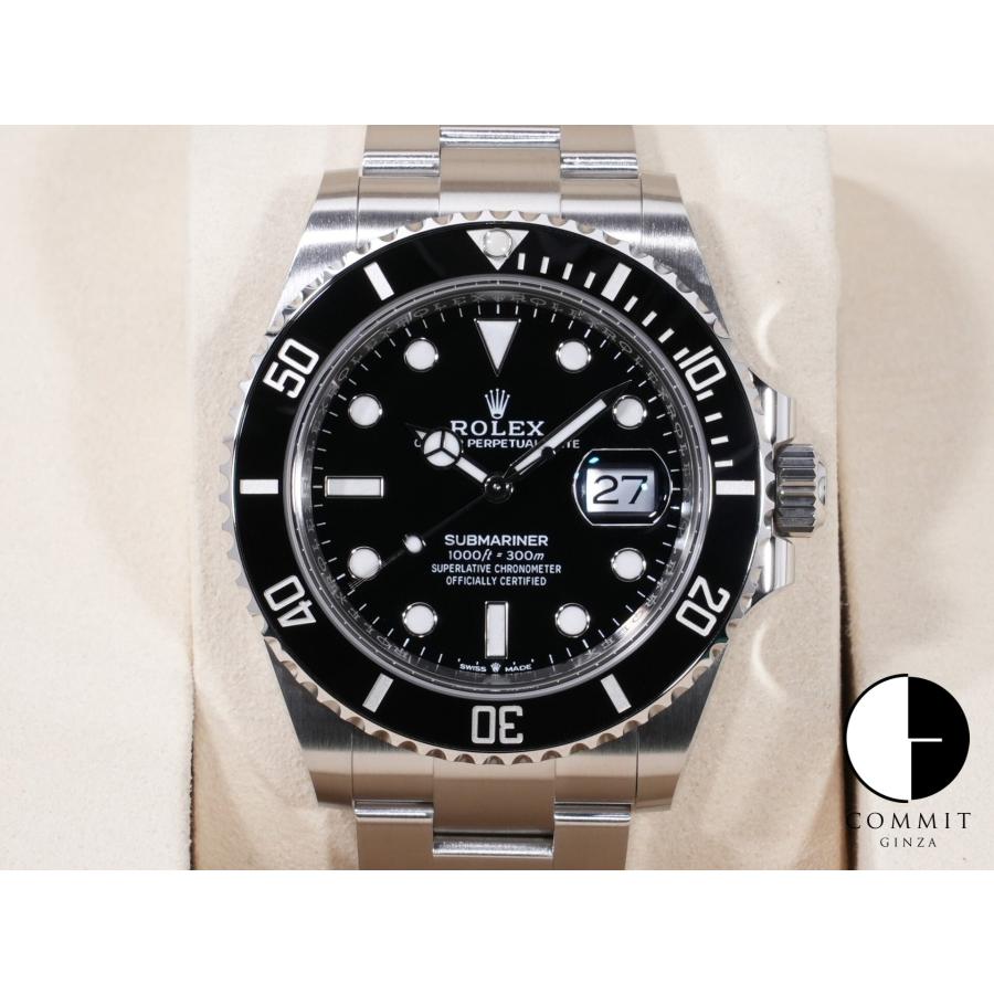 ロレックス サブマリーナー デイト Ref.126610LN SS ブラック文字盤 | サブマリーナー