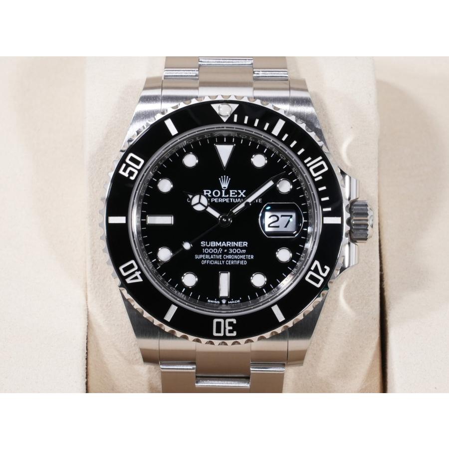 ロレックス サブマリーナー デイト Ref.126610LN SS ブラック文字盤 | サブマリーナー | 01