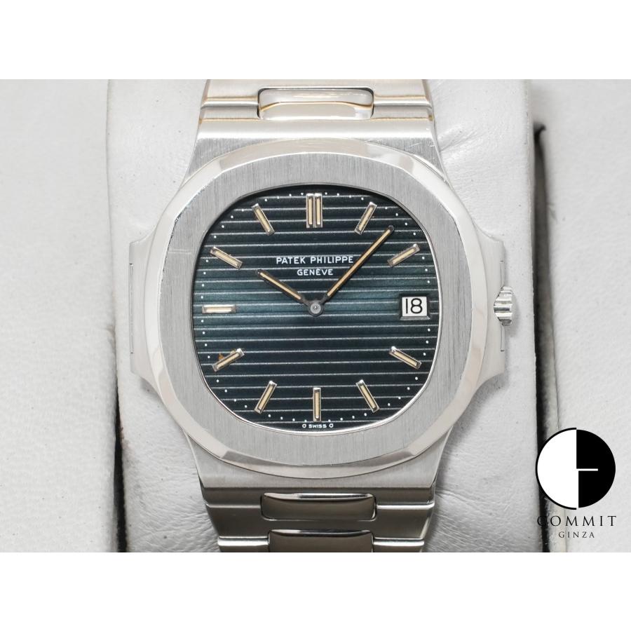 パテックフィリップ ノーチラス Ref.3700/1 ステンレススチール ブルー文字盤 | ノーチラス
