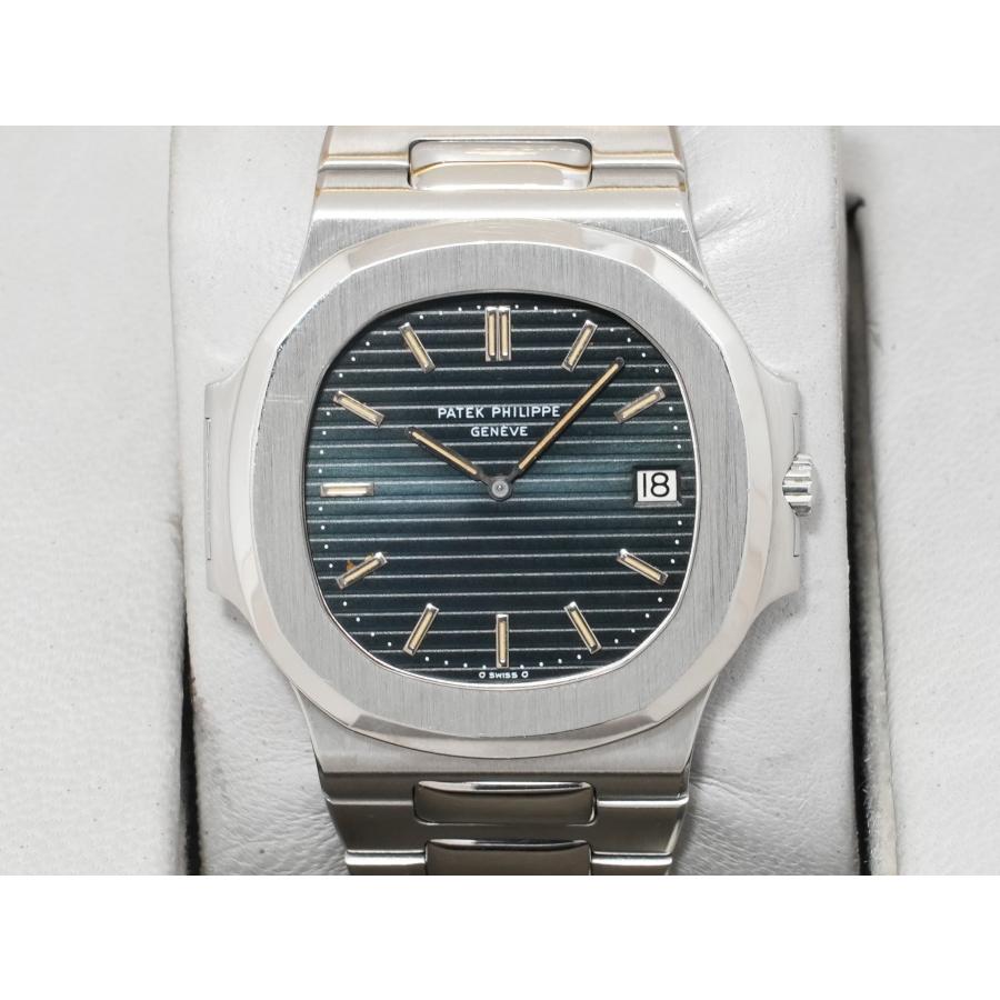 パテックフィリップ ノーチラス Ref.3700/1 ステンレススチール ブルー文字盤 | ノーチラス | 01