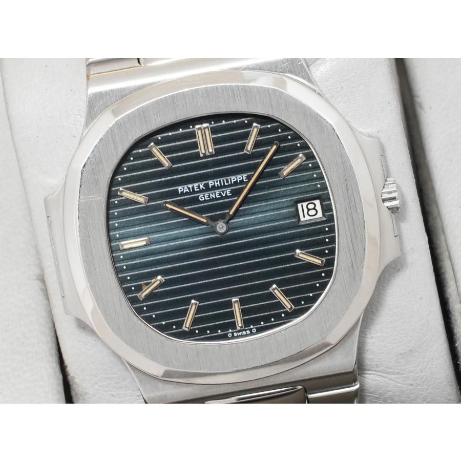 パテックフィリップ ノーチラス Ref.3700/1 ステンレススチール ブルー文字盤 | ノーチラス | 02