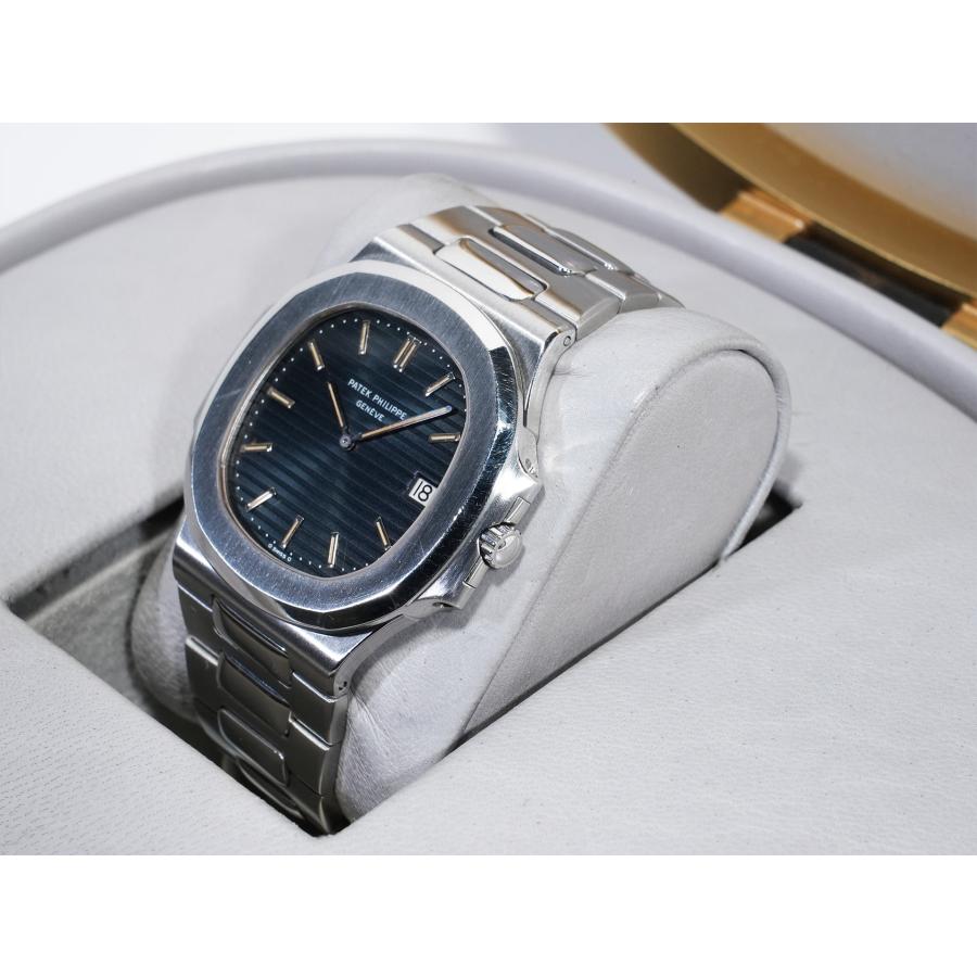 パテックフィリップ ノーチラス Ref.3700/1 ステンレススチール ブルー文字盤 | ノーチラス | 03