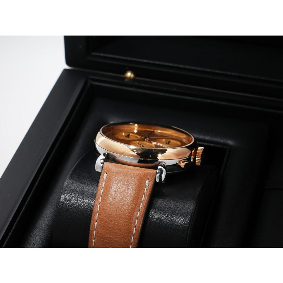 オーデマピゲ リマスター 01 クロノグラフ Ref.26595SR.OO.A032VE.01 SS/PG ゴールドカラー文字盤 | AUDEMARS PIGUET | 05