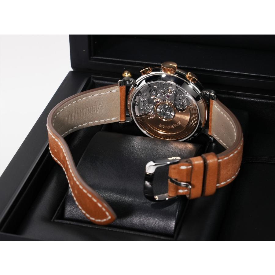 オーデマピゲ リマスター 01 クロノグラフ Ref.26595SR.OO.A032VE.01 SS/PG ゴールドカラー文字盤 | AUDEMARS PIGUET | 07