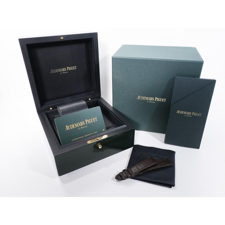 オーデマピゲ リマスター 01 クロノグラフ Ref.26595SR.OO.A032VE.01 SS/PG ゴールドカラー文字盤 | AUDEMARS PIGUET | 08