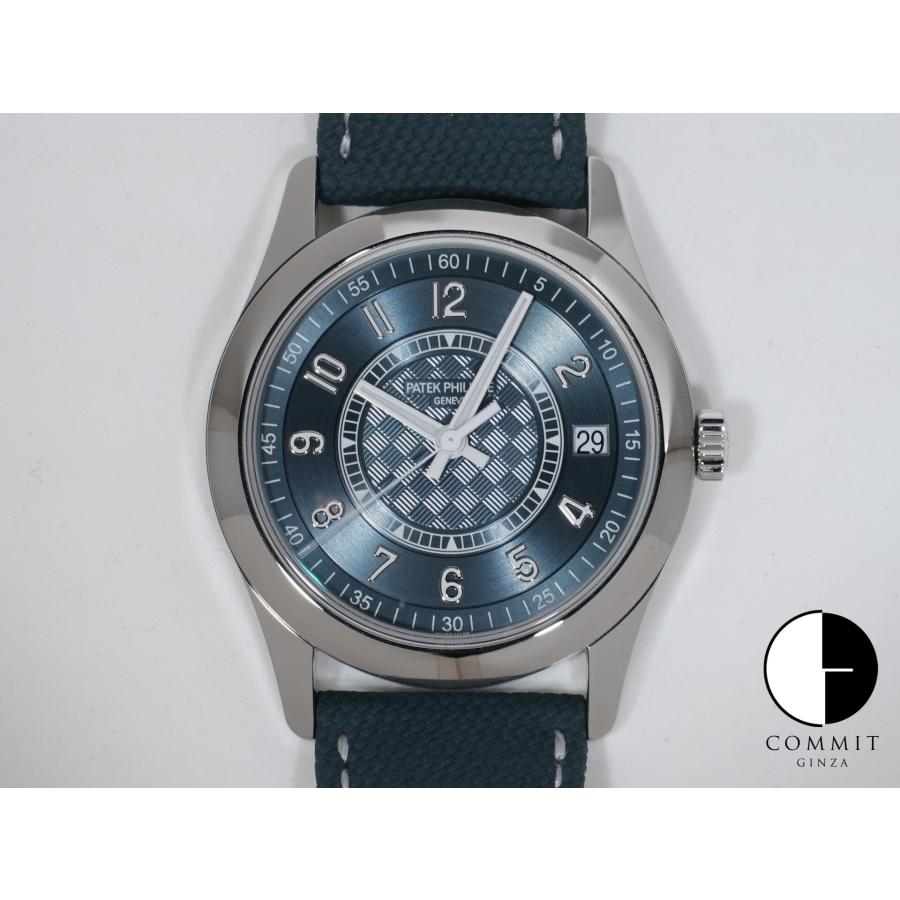 パテックフィリップ カラトラバ Ref.6007A-001 SS グレーブルー文字盤 | カラトラバ