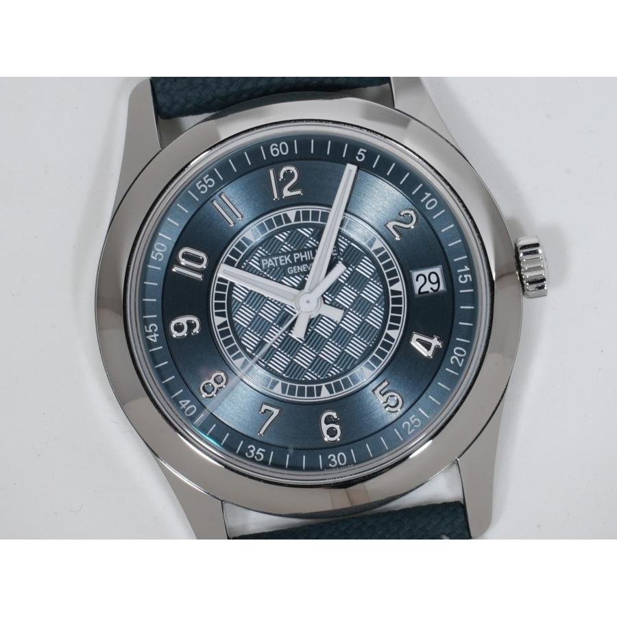 パテックフィリップ カラトラバ Ref.6007A-001 SS グレーブルー文字盤 | カラトラバ | 02