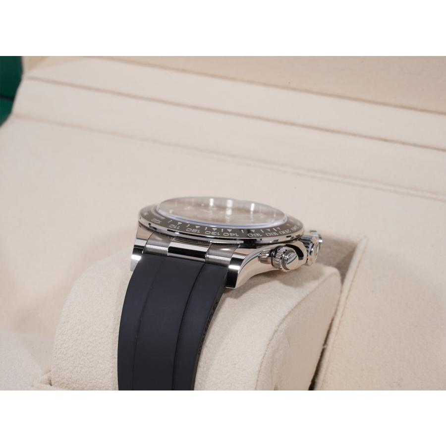 ロレックス デイトナ Ref.126519LN ホワイトゴールド ブライトブラックxスチールx8Pダイヤ文字盤 | コスモグラフ デイトナ | 05