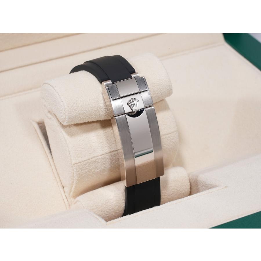 ロレックス デイトナ Ref.126519LN ホワイトゴールド ブライトブラックxスチールx8Pダイヤ文字盤 | コスモグラフ デイトナ | 06