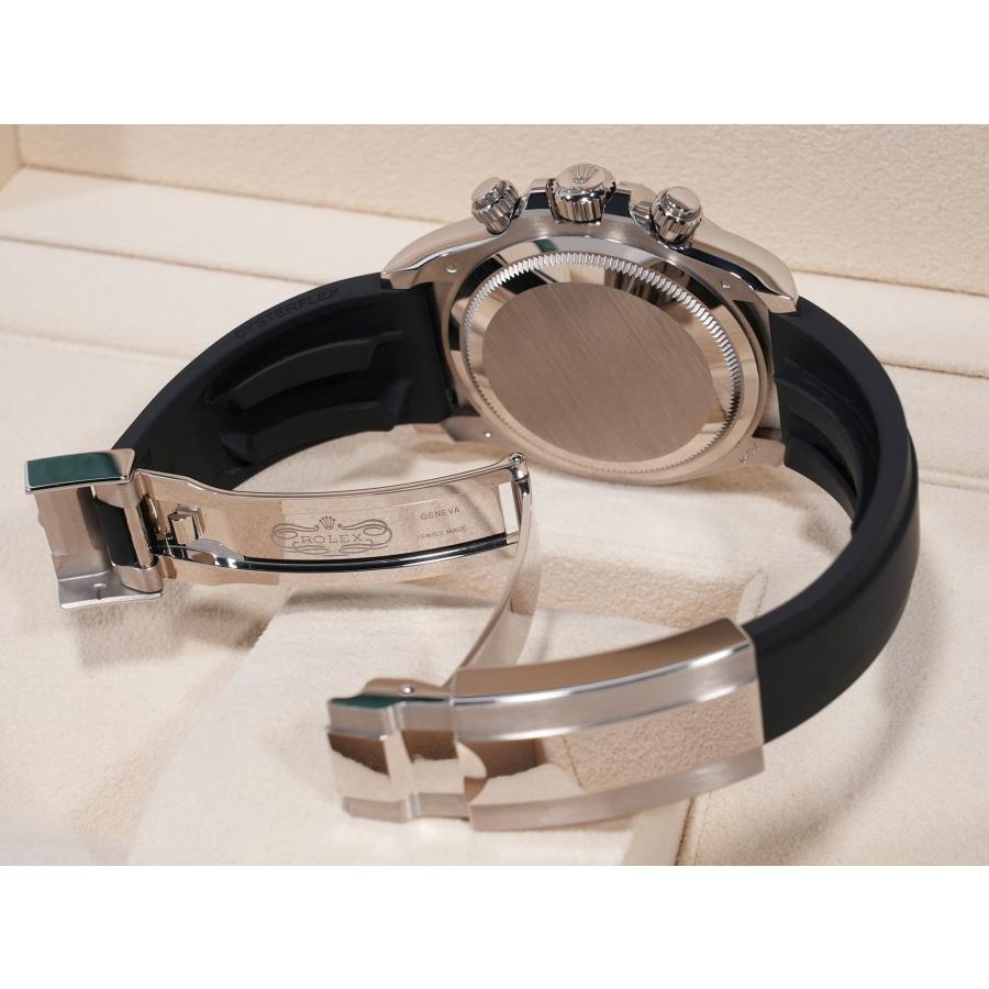 ロレックス デイトナ Ref.126519LN ホワイトゴールド ブライトブラックxスチールx8Pダイヤ文字盤 | コスモグラフ デイトナ | 07