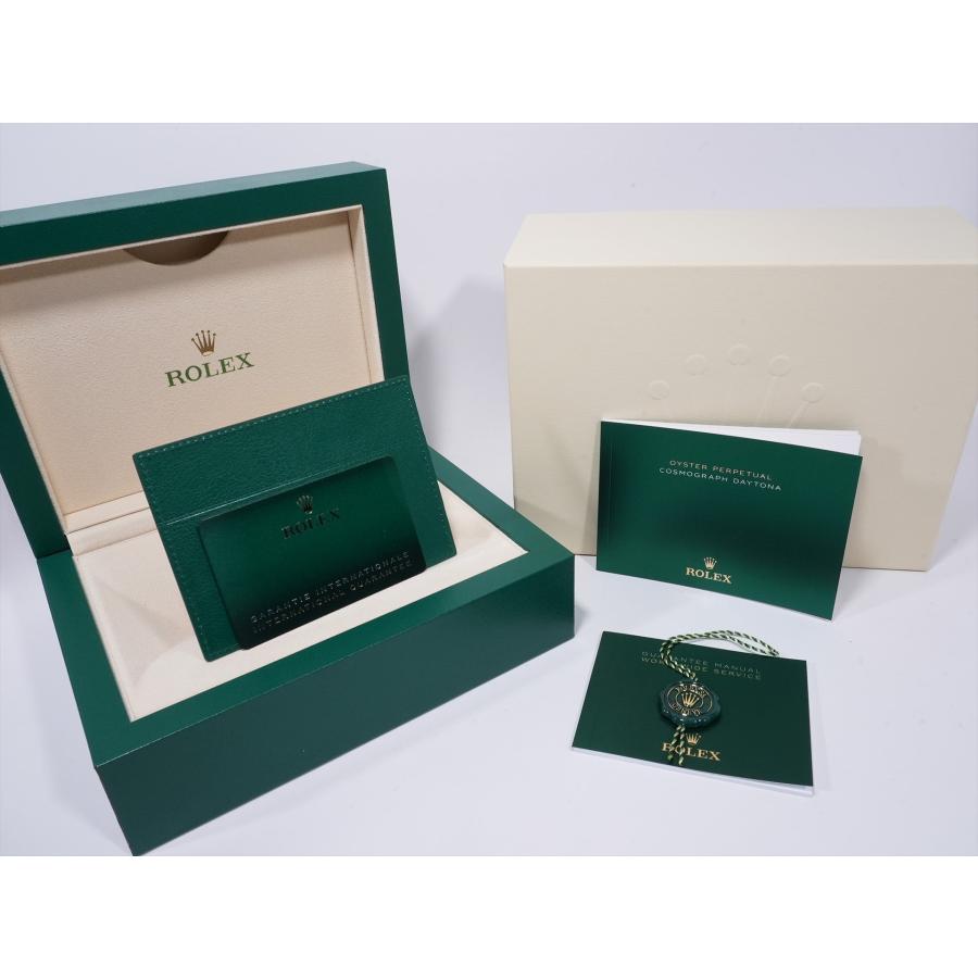 ロレックス デイトナ Ref.126519LN ホワイトゴールド ブライトブラックxスチールx8Pダイヤ文字盤 | コスモグラフ デイトナ | 08