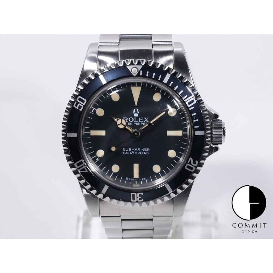 ロレックス サブマリーナー Ref.5513 SS ブラック文字盤 | サブマリーナー