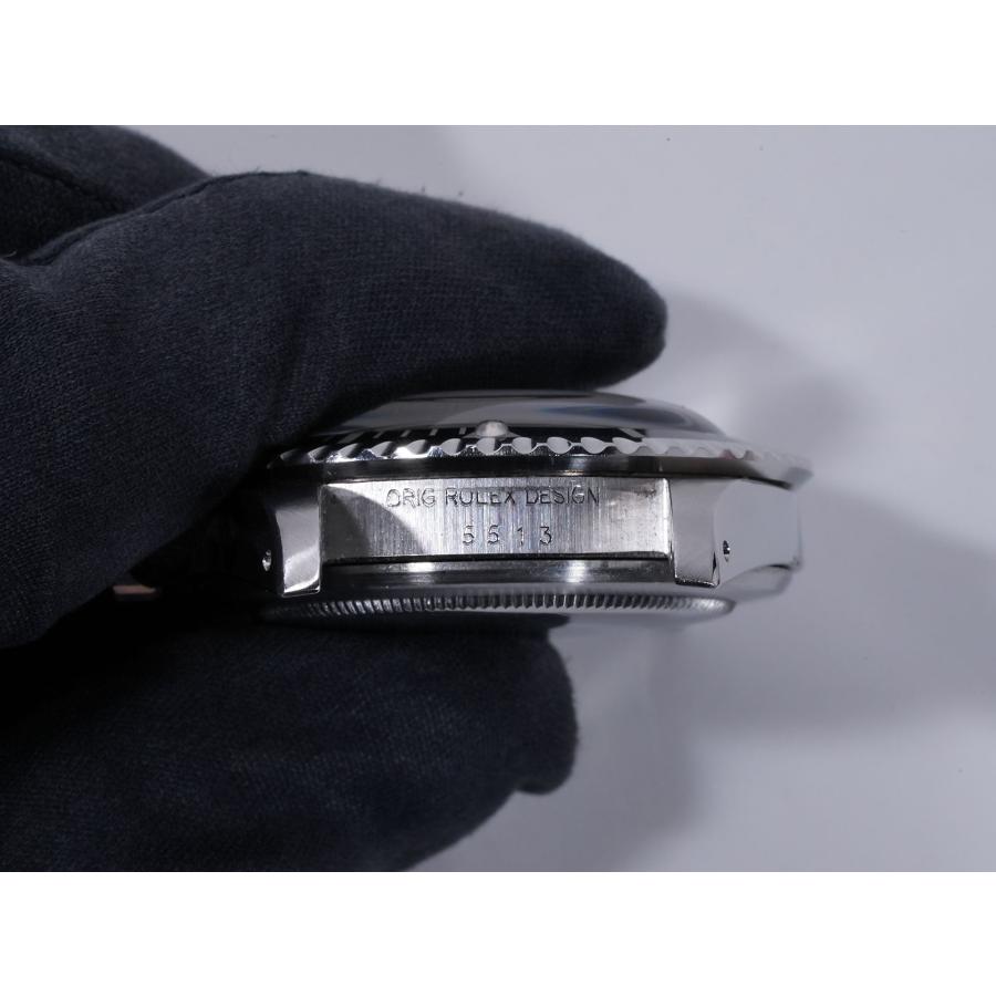 ロレックス サブマリーナー Ref.5513 SS ブラック文字盤 | サブマリーナー | 10