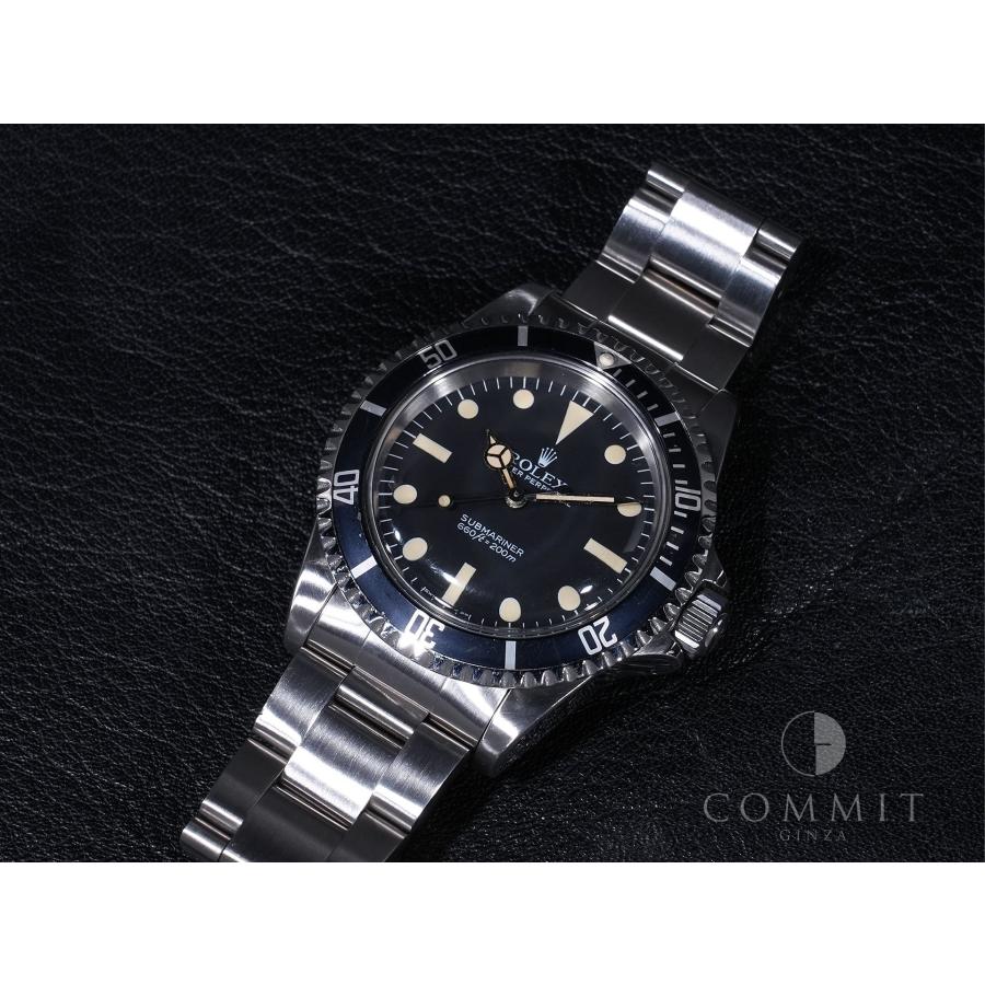 ロレックス サブマリーナー Ref.5513 SS ブラック文字盤 | サブマリーナー | 14