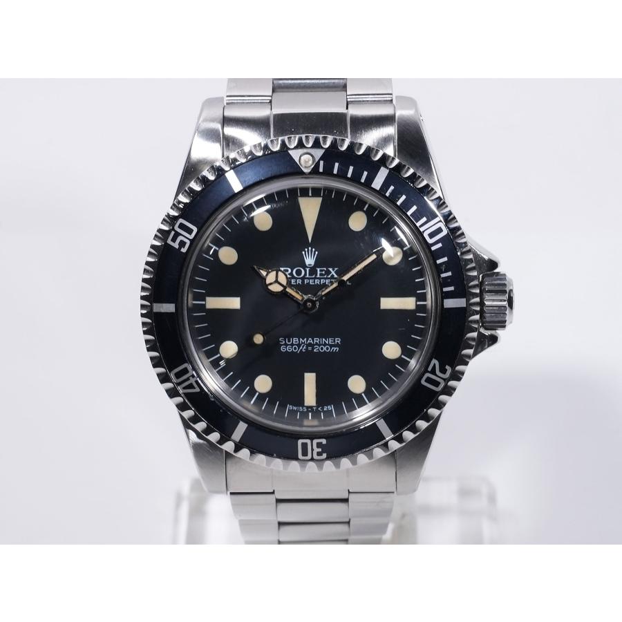 ロレックス サブマリーナー Ref.5513 SS ブラック文字盤 | サブマリーナー | 01