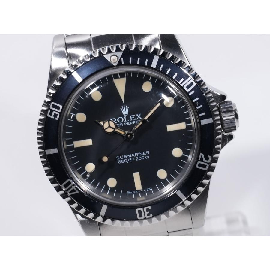 ロレックス サブマリーナー Ref.5513 SS ブラック文字盤 | サブマリーナー | 02