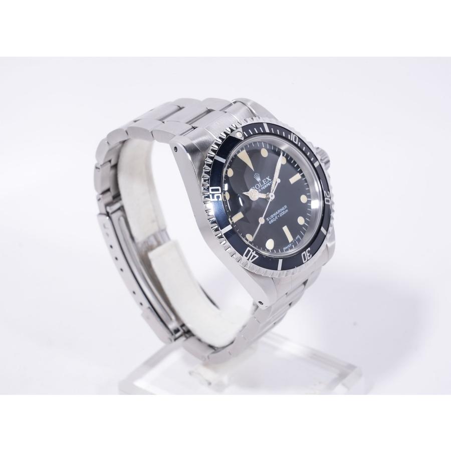 ロレックス サブマリーナー Ref.5513 SS ブラック文字盤 | サブマリーナー | 04