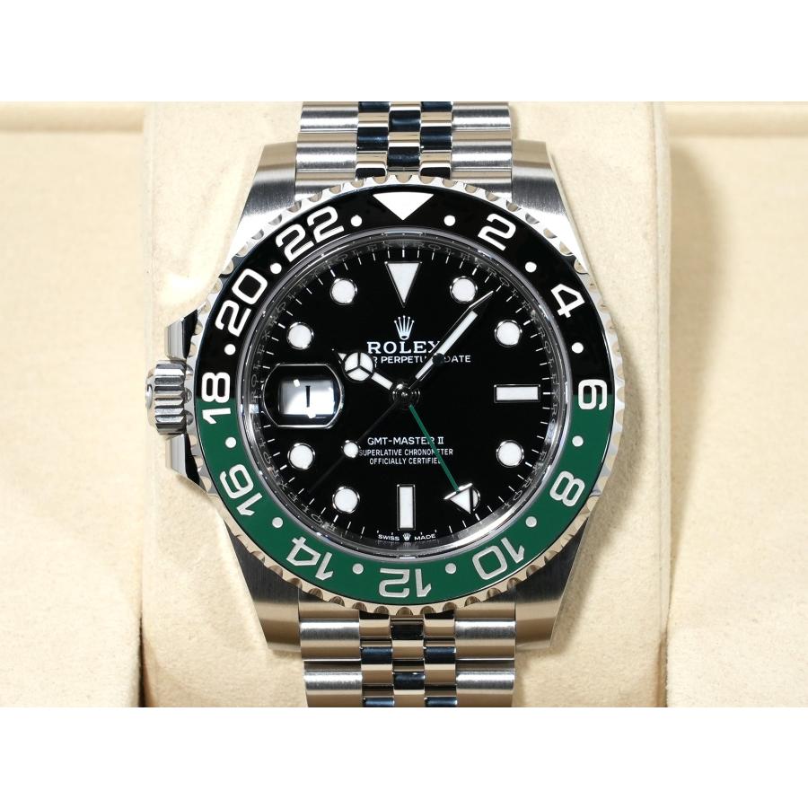 ロレックス GMTマスターII Ref.126720VTNR ステンレススチール ブラック文字盤 ジュビリーブレスレット | GMTマスター | 01