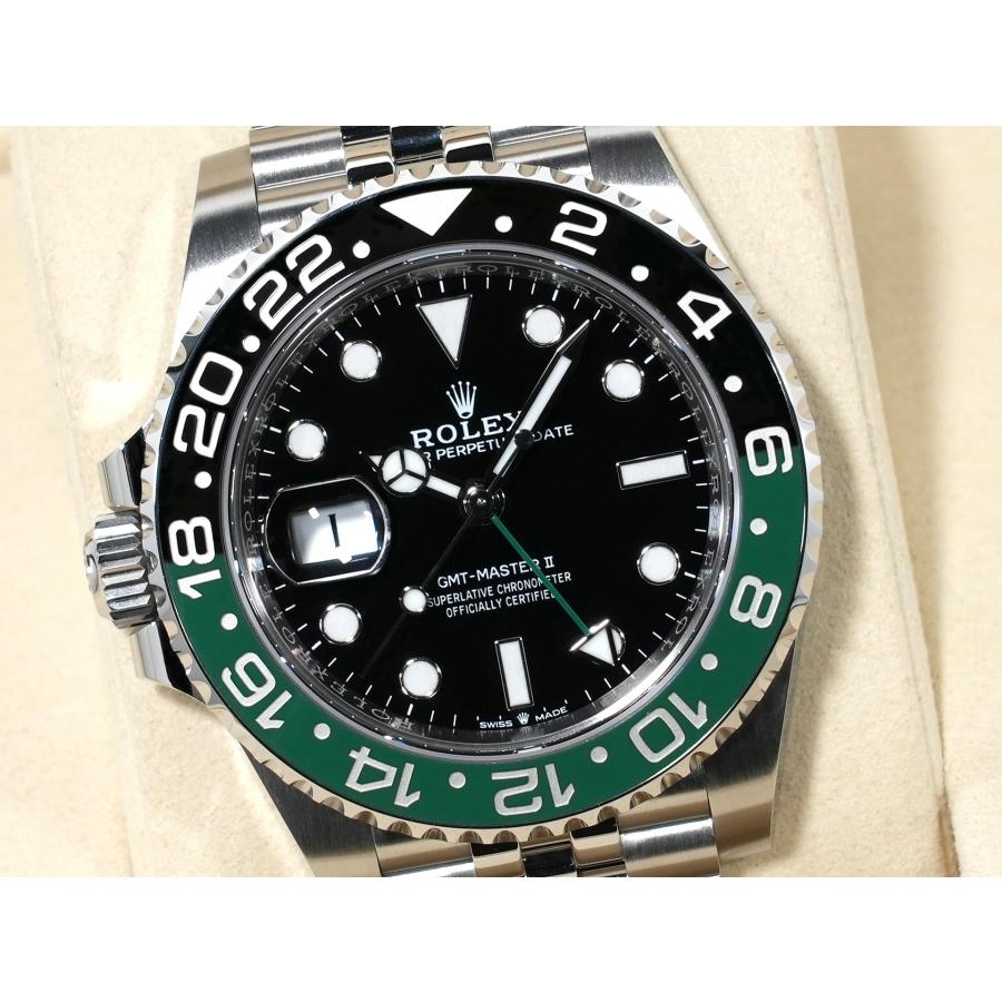 ロレックス GMTマスターII Ref.126720VTNR ステンレススチール ブラック文字盤 ジュビリーブレスレット | GMTマスター | 02
