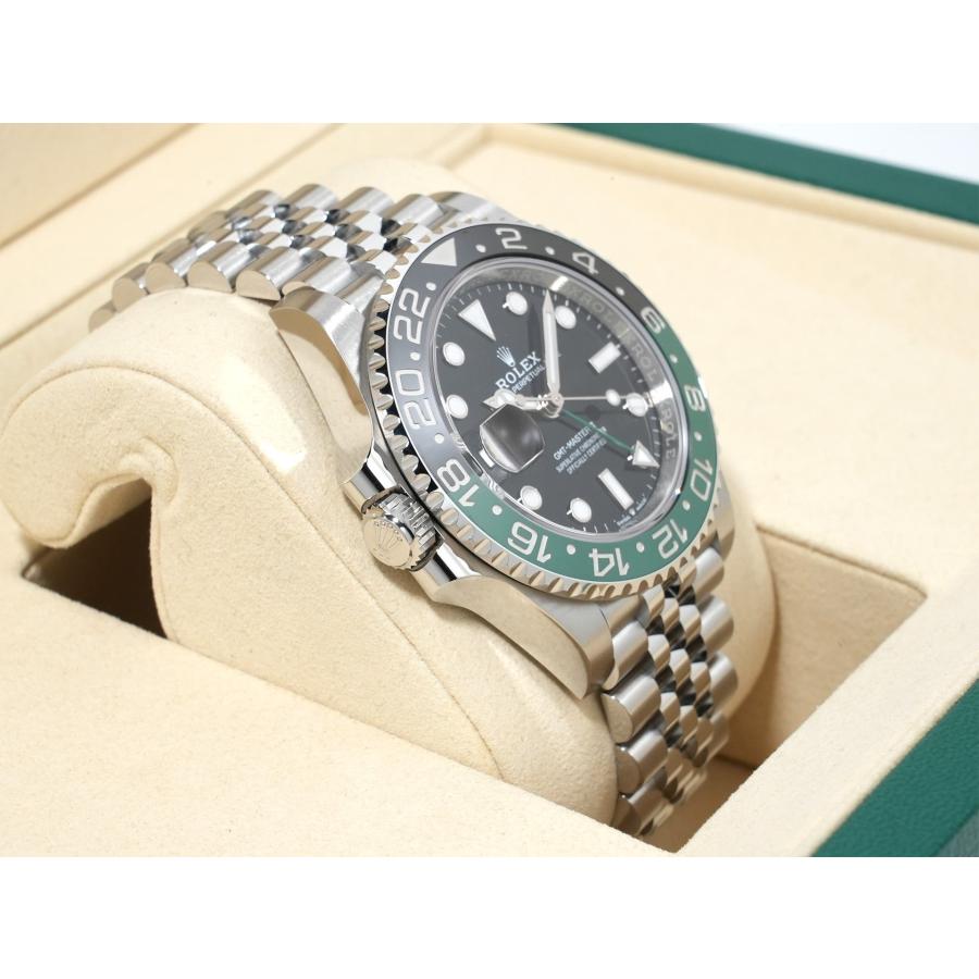 ロレックス GMTマスターII Ref.126720VTNR ステンレススチール ブラック文字盤 ジュビリーブレスレット | GMTマスター | 04