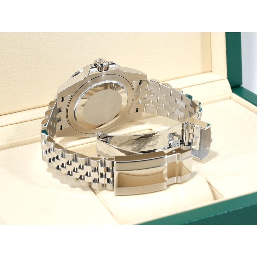 ロレックス GMTマスターII Ref.126720VTNR ステンレススチール ブラック文字盤 ジュビリーブレスレット | GMTマスター | 06